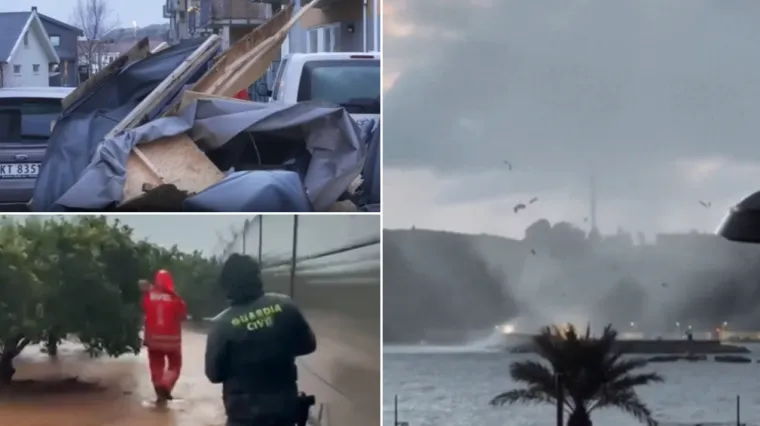 Tragičan kraj godine diljem Europe: U snažnim olujama preminulo čak &scaron;estero ljudi