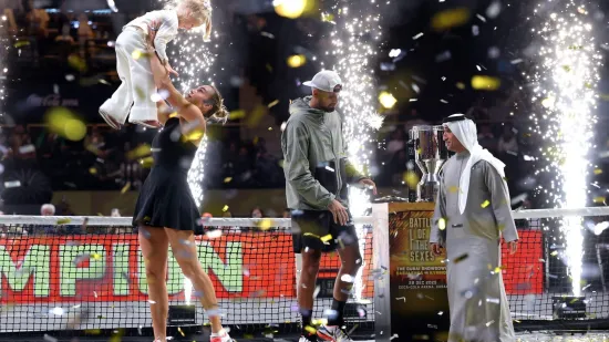 'Bitka spolova' u Dubaiju zavr&scaron;ila u mu&scaron;kim rukama nakon dva seta
