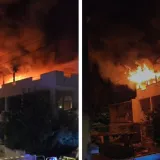 Planuo stan u Ka&scaron;tel Novome, vatra gutala sve pred sobom