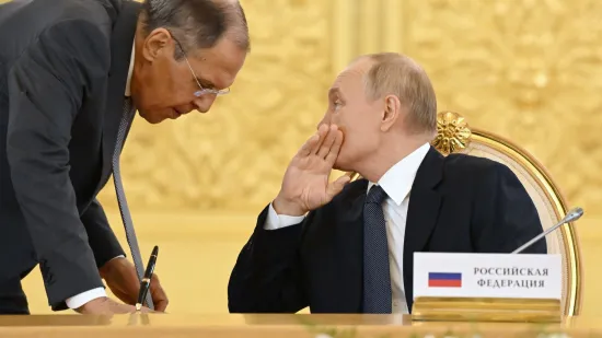 Lavrov bez uvijanja: 'Zapad mora shvatiti da Rusija ima strate&scaron;ku inicijativu u Ukrajini'