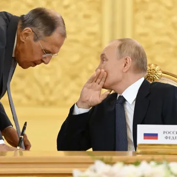 Lavrov bez uvijanja: 'Zapad mora shvatiti da Rusija ima strate&scaron;ku inicijativu u Ukrajini'