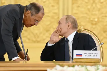 Lavrov bez uvijanja: 'Zapad mora shvatiti da Rusija ima strate&scaron;ku inicijativu u Ukrajini'