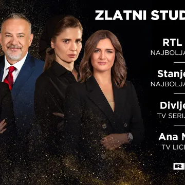 Dvije emisije, jedna novinarka i serija: RTL-ovci se bore za prestižnu nagradu 'Zlatni studio'