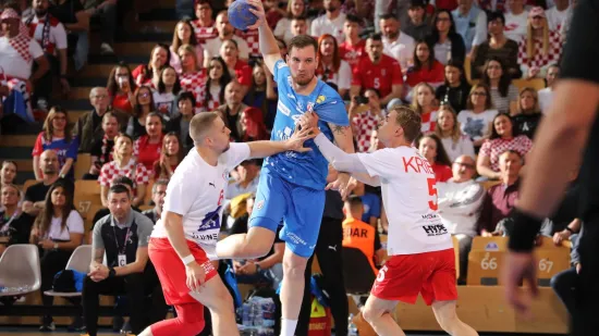 Dobivao je instrukcije od Balića, a već ima iskustva s Hrvatskom i medaljama