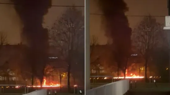 Snažna eksplozija na igrali&scaron;tu &scaron;kole u Zagrebu: Pirotehniku zavezali za kanistar pun benzina