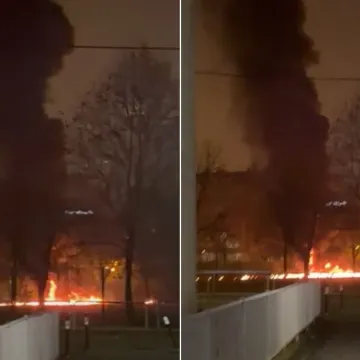 Snažna eksplozija na igrali&scaron;tu &scaron;kole u Zagrebu: Pirotehniku zavezali za kanistar pun benzina