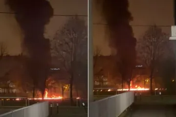 Snažna eksplozija na igrali&scaron;tu &scaron;kole u Zagrebu: Pirotehniku zavezali za kanistar pun benzina