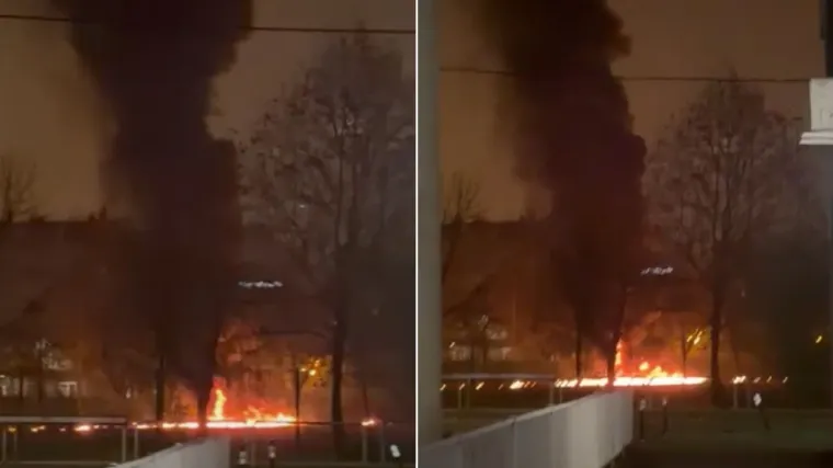 Policija se oglasila o snažnoj eksploziji koja je sinoć uznemirila Zagrepčane: 'Ulili su u plastičnu posudu...'