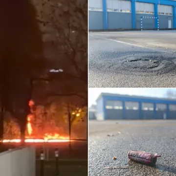 Ovo su prizori jutro nakon! Eksplozija zatresla kvartove, na igrali&scaron;tu ostala rupa