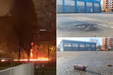 Ovo su prizori jutro nakon! Eksplozija zatresla kvartove, na igrali&scaron;tu ostala rupa