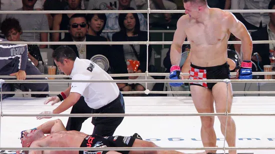 Mirko Cro Cop objavom bez riječi zapalio fanove: Susret legendi izazvao lavinu komentara
