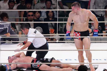 Mirko Cro Cop objavom bez riječi zapalio fanove: Susret legendi izazvao lavinu komentara