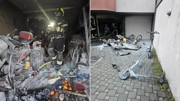 Eksplozija u garaži na Jarunu: Doznajemo stanje ozlijeđenog mu&scaron;karca