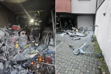 Eksplozija u garaži na Jarunu: Doznajemo stanje ozlijeđenog mu&scaron;karca