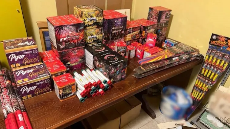 Nevjerojatna zapljena u Novom Zagrebu: Policija prona&scaron;la 212.000 komada pirotehnike!