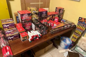 Nevjerojatna zapljena u Novom Zagrebu: Policija prona&scaron;la 212.000 komada pirotehnike!