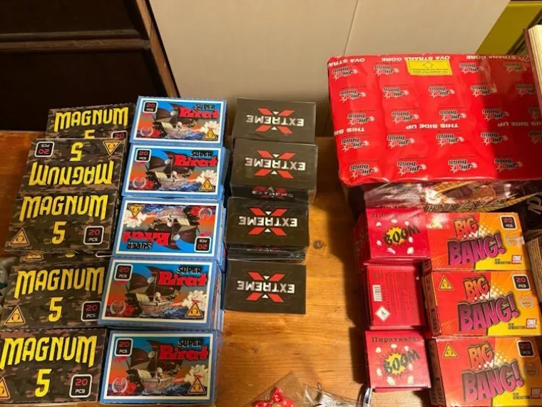 Nevjerojatna zapljena u Novom Zagrebu: Policija prona&scaron;la 212.000 komada pirotehnike!