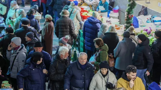 Nevjerojatne gužve na zagrebačkom Dolcu: Građani pohrlili po jednu namirnicu - a nije meso