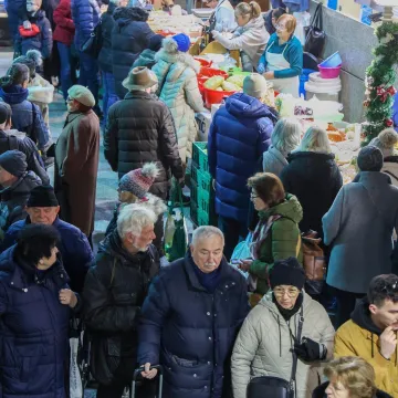 Nevjerojatne gužve na zagrebačkom Dolcu: Građani pohrlili po jednu namirnicu - a nije meso