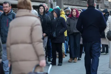 Hrvatima ostao jedan dan, gužve u Zagrebu su ogromne: 'Ne čude nas redovi'