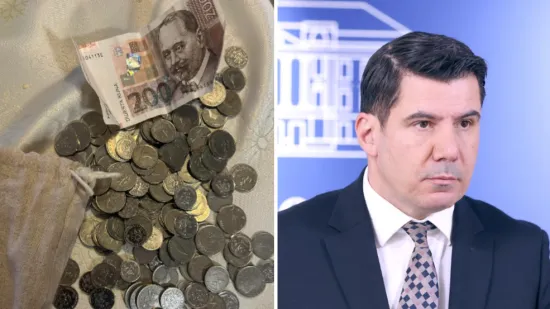 Grmoja žestoko o redovima građana koji žele zamijeniti kovanice kuna: 'Dru&scaron;tvena sramota'