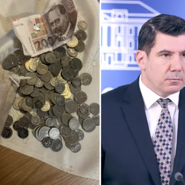 Grmoja žestoko o redovima građana koji žele zamijeniti kovanice kuna: 'Dru&scaron;tvena sramota'