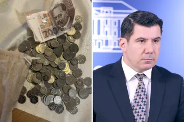 Grmoja žestoko o redovima građana koji žele zamijeniti kovanice kuna: 'Dru&scaron;tvena sramota'
