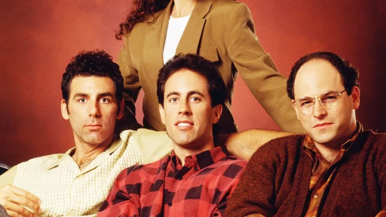 Zvijezde Seinfelda zajedno provele Badnjak: Neprepoznatljivi, ali nisu svi na broju