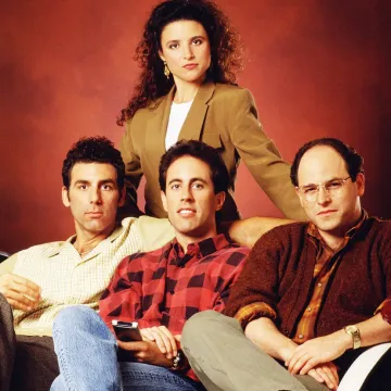 Zvijezde Seinfelda zajedno provele Badnjak: Neprepoznatljivi su, a jedan lik nedostaje