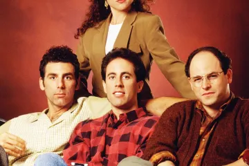 Zvijezde Seinfelda zajedno provele Badnjak: Neprepoznatljivi, ali nisu svi na broju