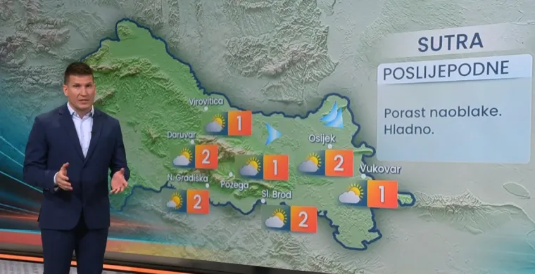 Meteorolog Dorian Ribarić otkrio kakvo nas vrijeme čeka na Silvestrovo