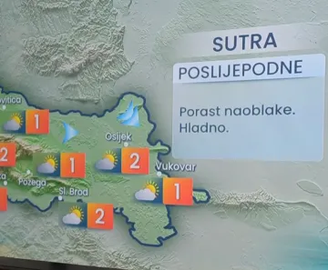 Meteorolog Dorian Ribarić otkrio kakvo nas vrijeme čeka na Silvestrovo