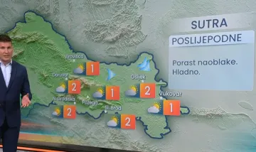 Meteorolog Dorian Ribarić otkrio kakvo nas vrijeme čeka na Silvestrovo