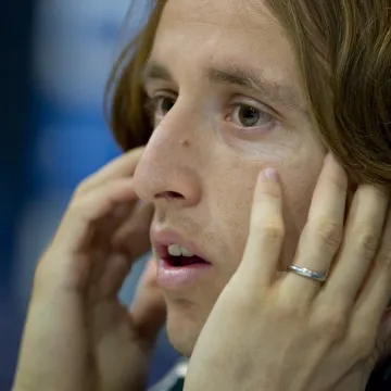 Najbolji &scaron;ahist svijeta objavio staru fotografiju Luke Modrića, evo za&scaron;to