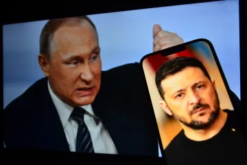 Rusi i dalje tvrde da je Ukrajina napala Moskvu: Nemaju nikakve dokaze za to