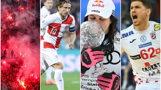 Godina za pamćenje: Od Kristalnog globusa Zrinke Ljutić do svjetskog srebra rukometa&scaron;a