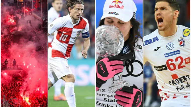 Godina za pamćenje: Od Kristalnog globusa Zrinke Ljutić do svjetskog srebra rukometa&scaron;a