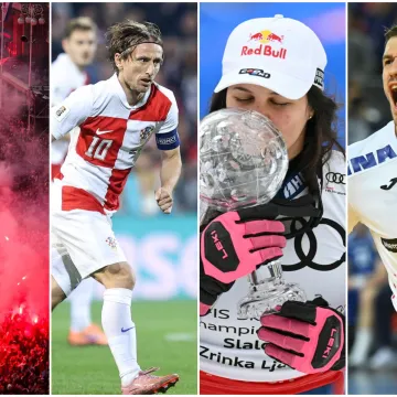 Godina za pamćenje: Od Kristalnog globusa Zrinke Ljutić do svjetskog srebra rukometa&scaron;a