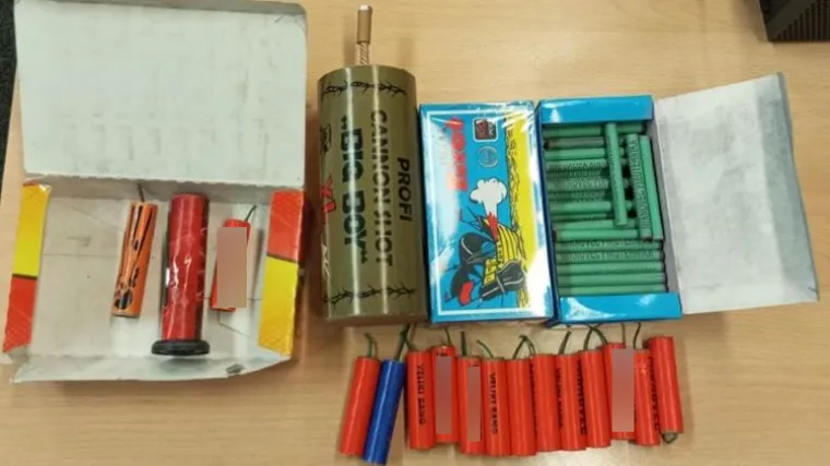 Policija u lovu na maloljetnike: U jednoj večeri oduzeto vi&scaron;e od 200 petardi, i roditelji će odgovarati