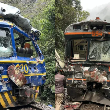 Frontalni sudar dvaju vlakova: Strojovođa mrtav, 40 ozlijeđenih i stotine zaglavljenjih