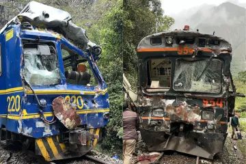 Frontalni sudar vlakova: Strojovođa mrtav, 40 ozlijeđenih i stotine zaglavljenih