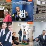 Plenković kod Lava, a prosvjednici ispred Toma&scaron;evićeva stana zbog Thompsona: Ovako ste se smijali u prosincu