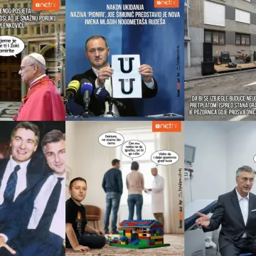 Plenković kod Lava, a prosvjednici ispred Toma&scaron;evićeva stana zbog Thompsona: Ovako ste se smijali u prosincu