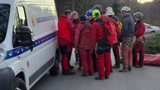 Tragična ekspedicija u &Scaron;kocjanskoj jami: Ronioc smrtno stradao, u intervenciji sudjelovalo 75 ljudi
