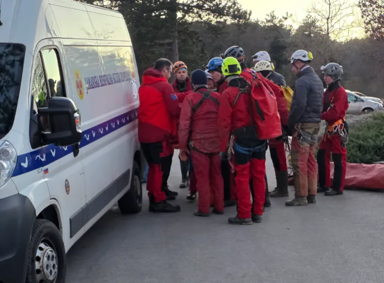 Tragična ekspedicija u &Scaron;kocjanskoj jami: Ronioc smrtno stradao, u intervenciji sudjelovalo 100 ljudi