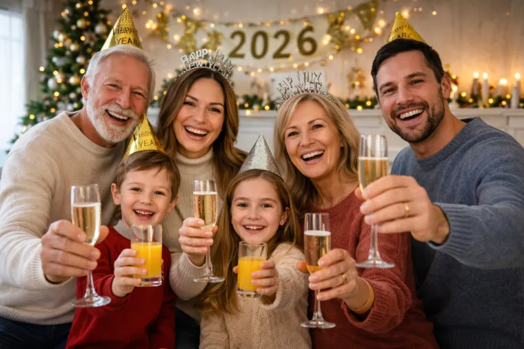 Ovi znakovi doživjet će obiteljsku sreću za Novu godinu kakvu ne pamte: Jeste li među njima?