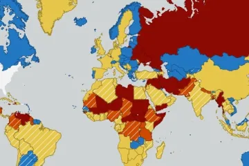 Amerikanci objavili kartu, Hrvatsku stavili u prvu kategoriju: Napisali i posebnu napomenu