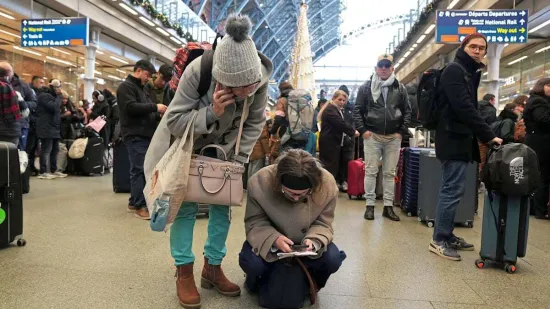 Nastavak radova na Eurostaru, putnici zaglavljeni: 'Nadam se da ću pronaći ljubav svog života'