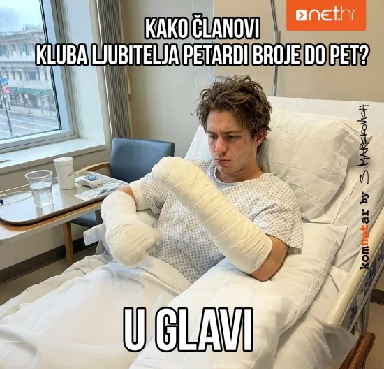 Večeras oprezno s pirotehnikom