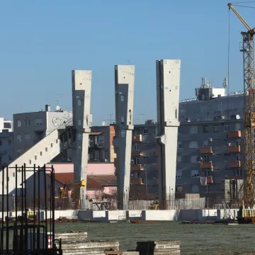 Kranjčevićeva nikad bliže zavr&scaron;etku! Pogledajte kako 'niče' stadion na koji dolazi Dinamo u 2026.